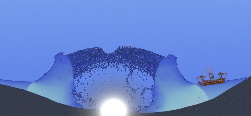 Water Box: Physics Sandbox screenshot 1 - screenshot