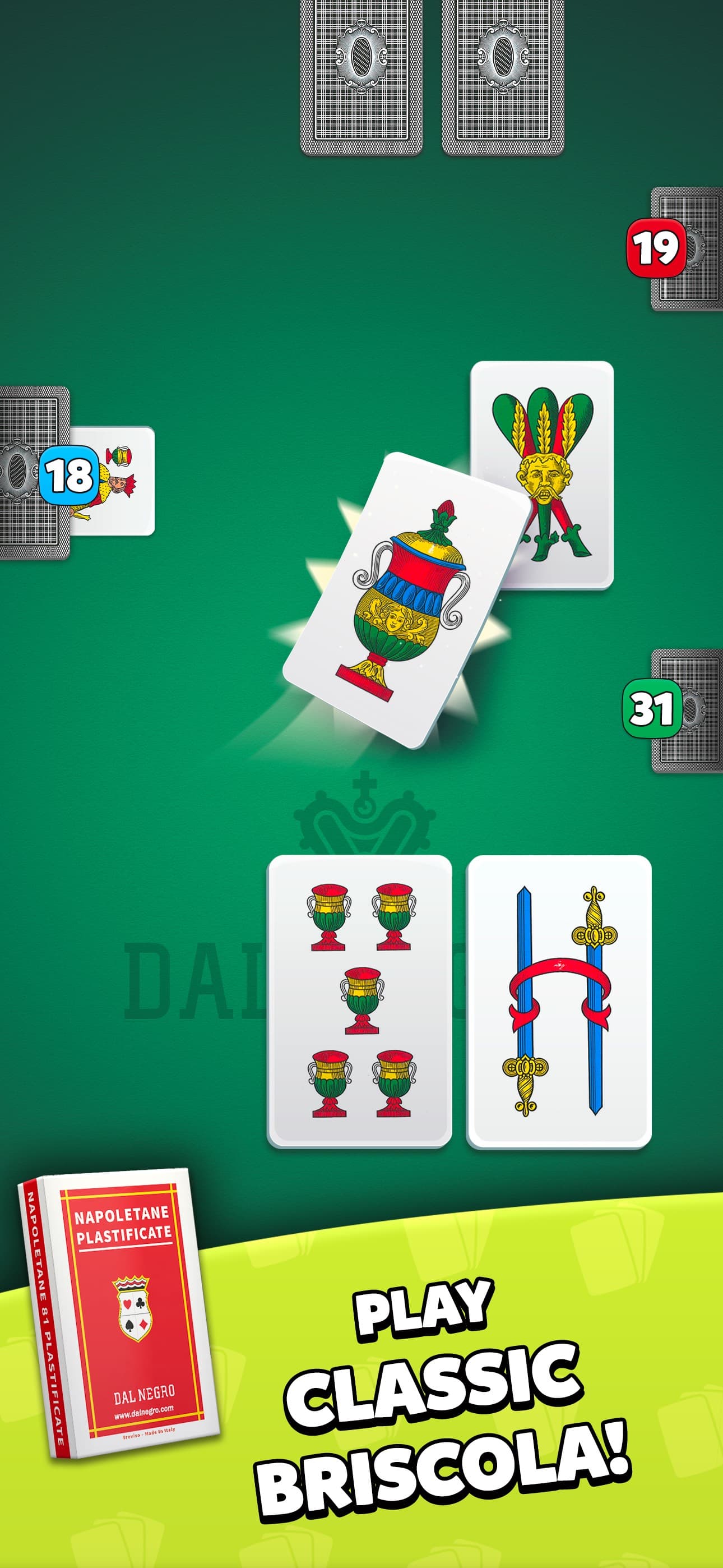 Briscola Dal Negro screenshot 1 - screenshot