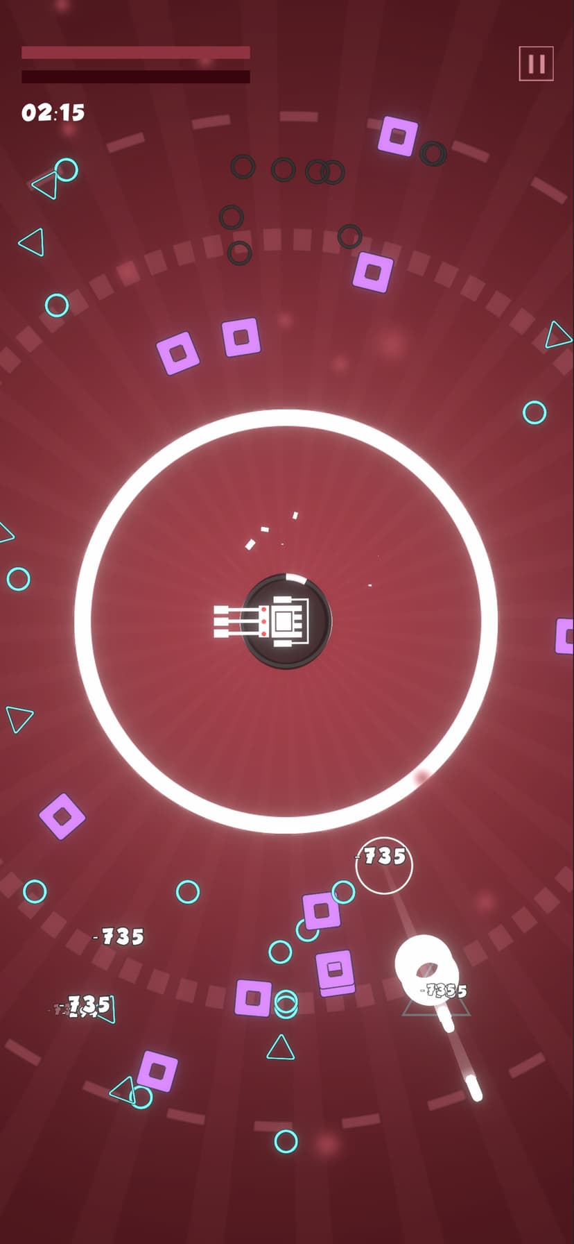 Geometry Tower: Idle Defense screenshot 3 - screenshot