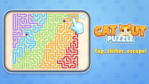 Cat Out Puzzle screenshot 21 - screenshot