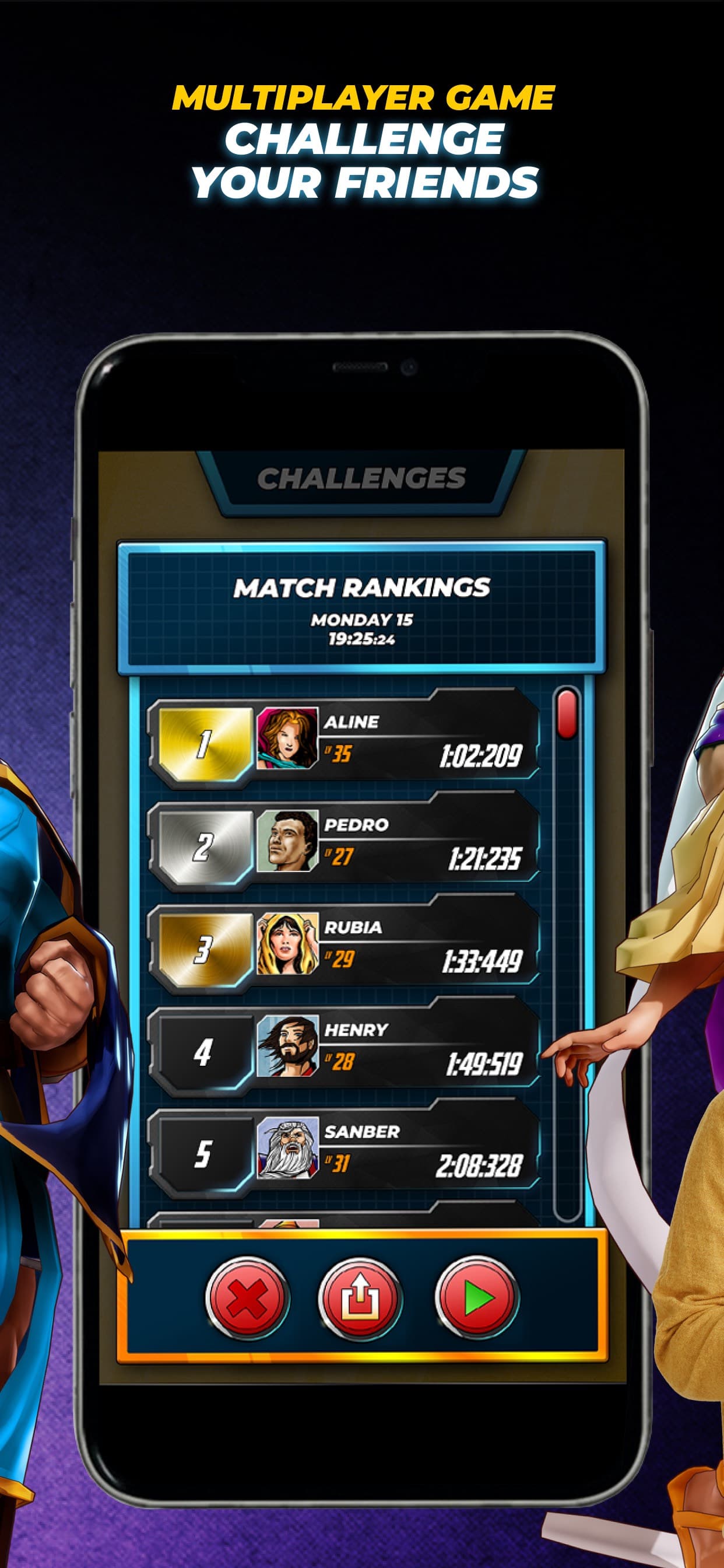 Bible Trivia Game: Heroes screenshot 5 - screenshot