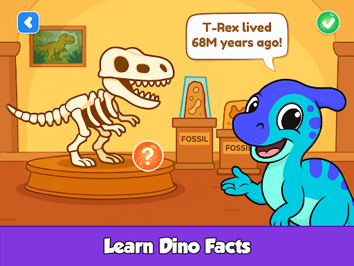 Fun Dinosaur Games for Kids screenshot 14 - screenshot