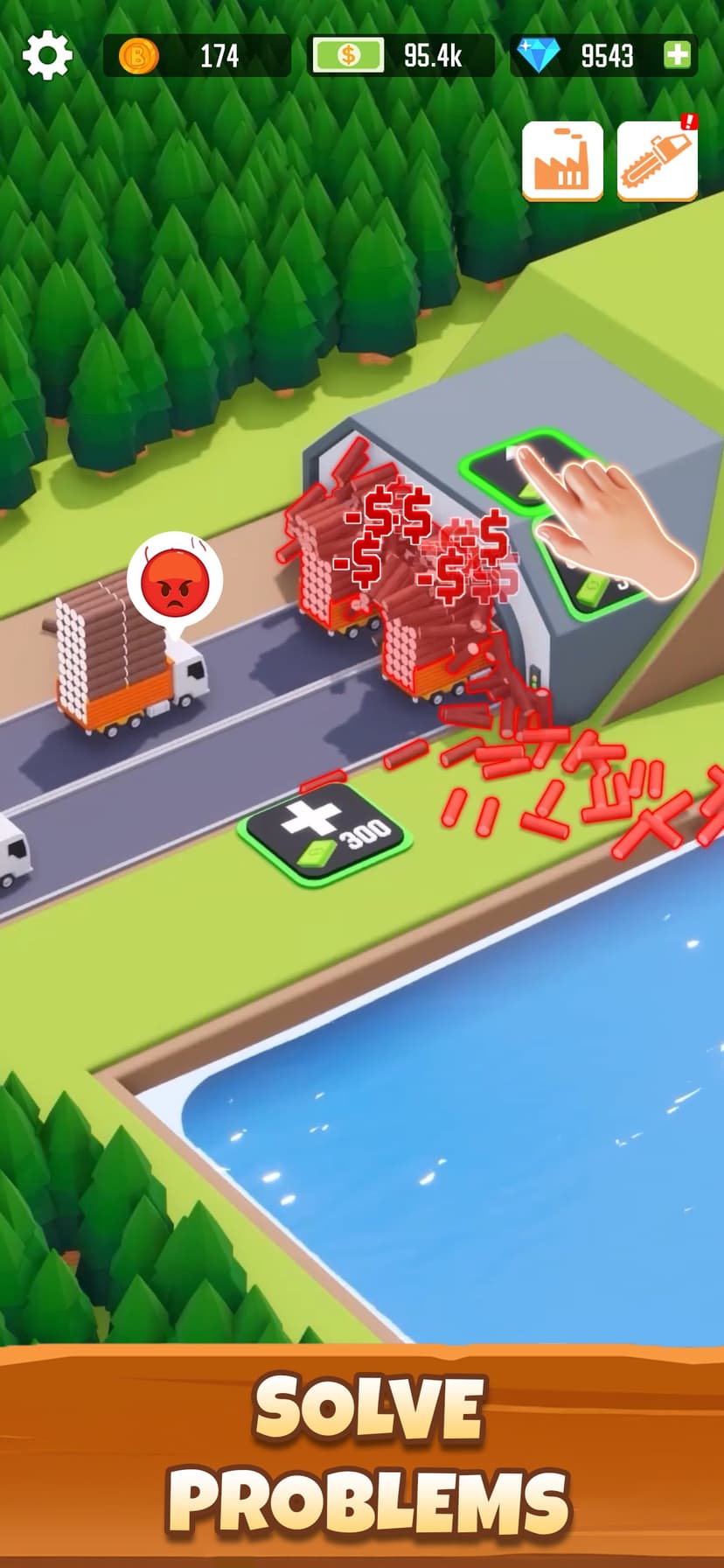 Idle Lumber Empire - Wood Game screenshot 5 - screenshot