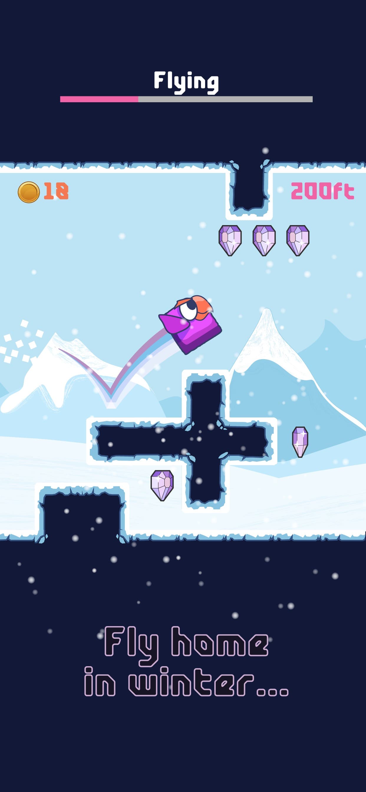Bird Watch Game: learn to flap screenshot 3 - screenshot