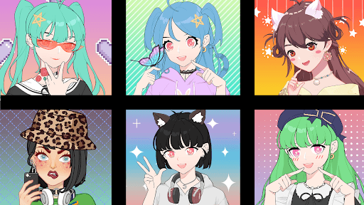 Vlinder Avatar Maker: dress up screenshot 16 - screenshot