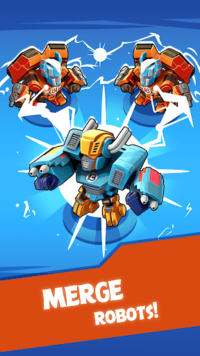 Merge Plane Robots Idle Empire screenshot 5 - screenshot