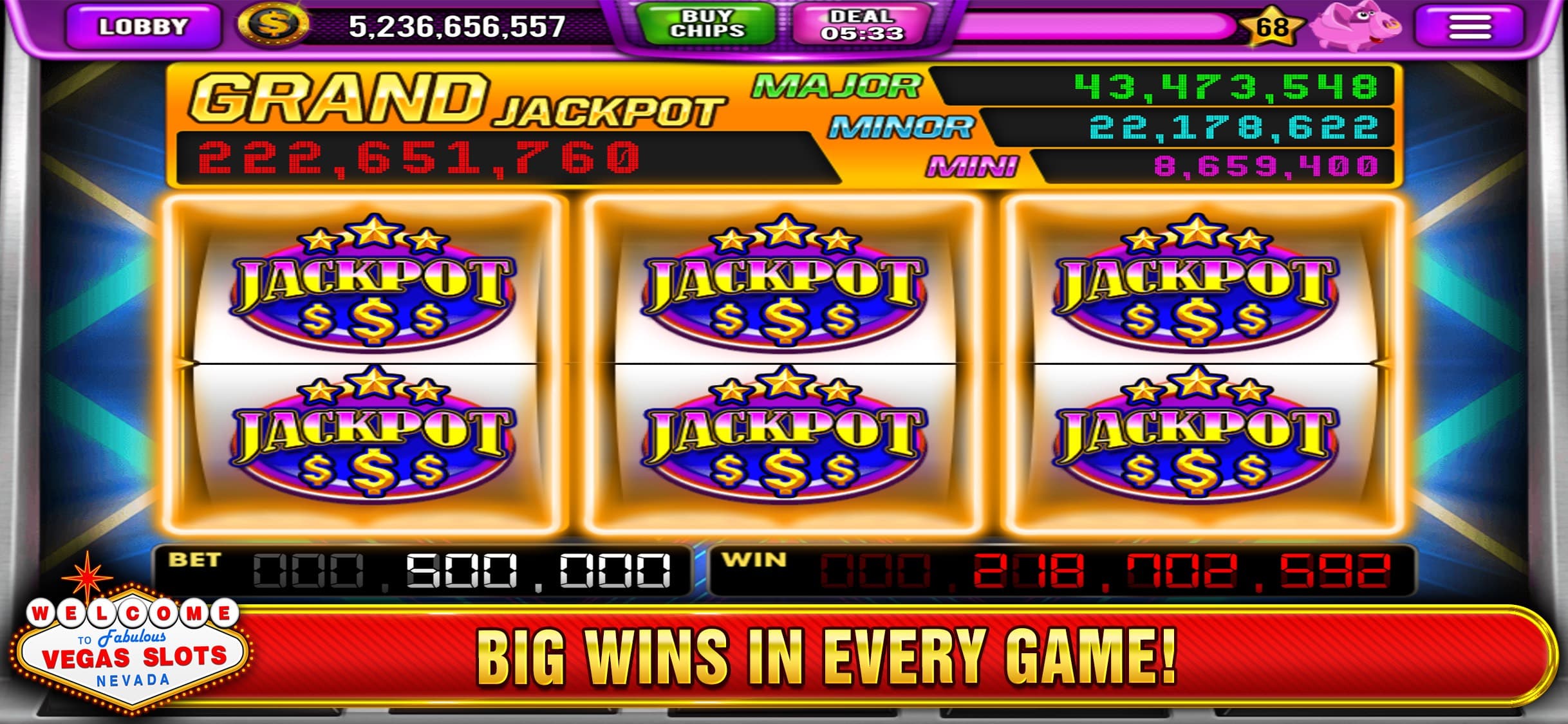 Vegas Slots - Slot Machines! screenshot 10 - screenshot
