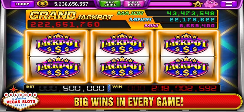 Vegas Slots - Slot Machines! screenshot 10 - screenshot