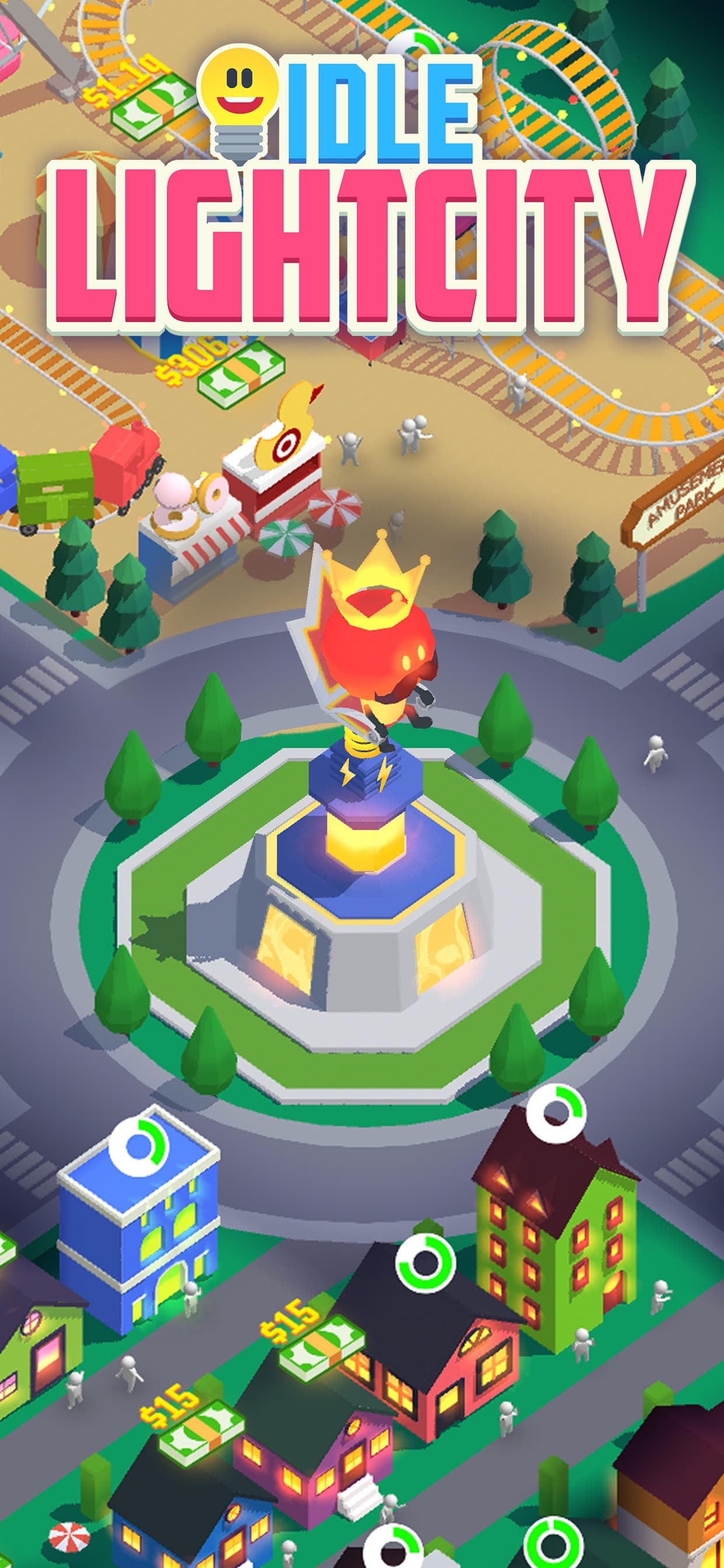 Idle Light City screenshot 6 - screenshot