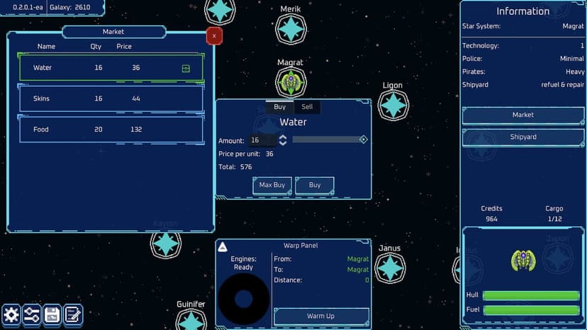 Null - screenshot