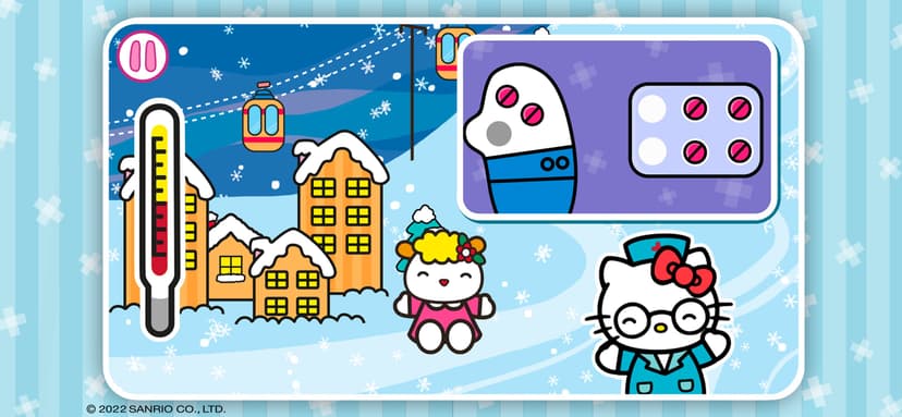 Hello Kitty: Hospital games screenshot 8 - screenshot