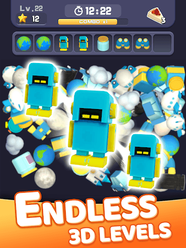 Match 3D Blast screenshot 11 - screenshot
