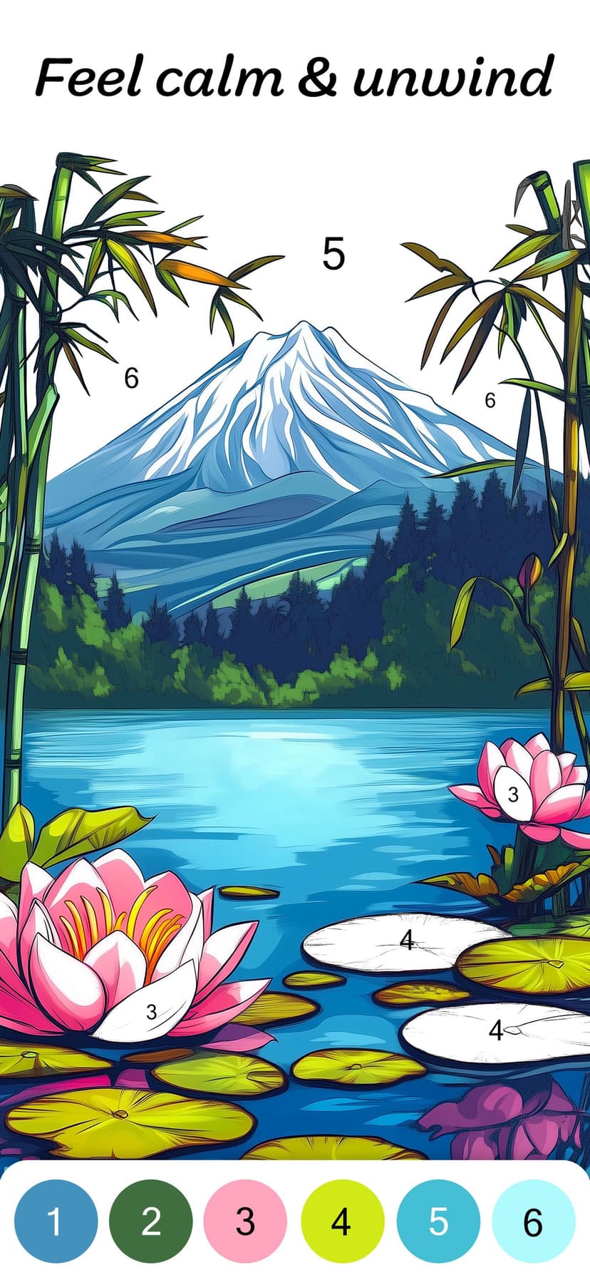 Color by Numbers for Adults screenshot 6 - screenshot