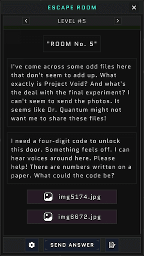 SCP - The Mystery Man (ARG) screenshot 6 - screenshot