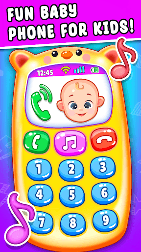 Baby Phone - Kids Mobile Games screenshot 1 - screenshot