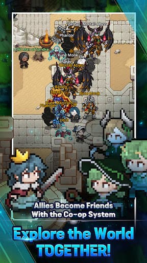 Elemental: 2D MMORPG screenshot 20 - screenshot