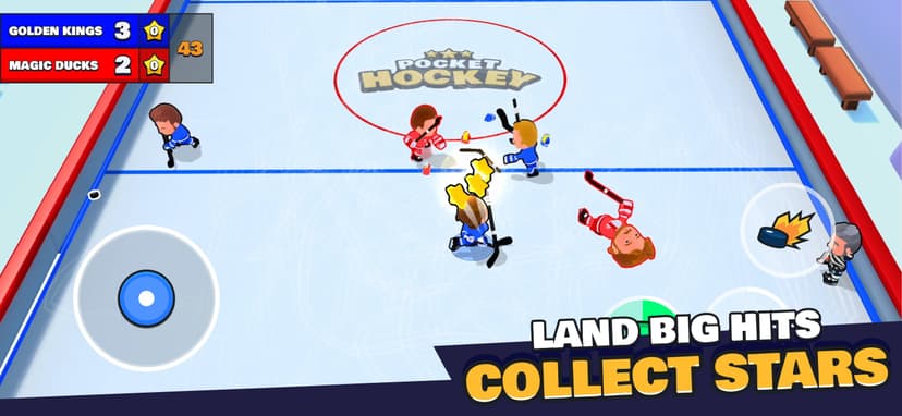 Pocket Hockey Stars screenshot 3 - screenshot
