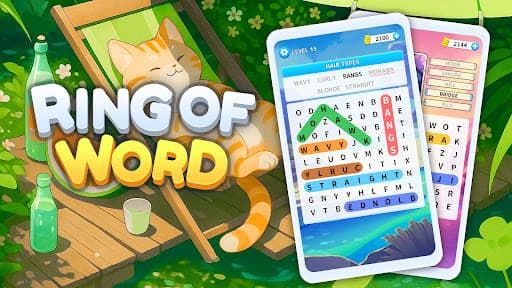 Ring of Words: Find Words screenshot 8 - screenshot