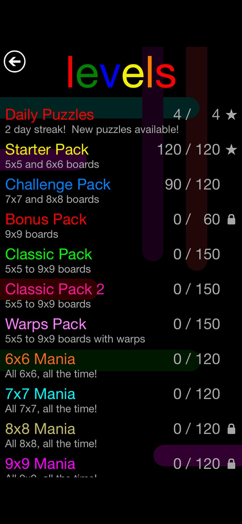 Flow Free: Bridges screenshot 4 - screenshot