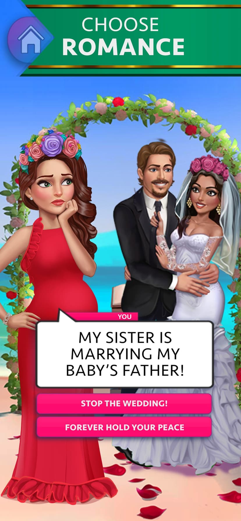 My Story: Choose Your Own Path screenshot 1 - screenshot
