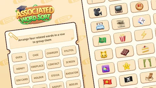 Associated Word Sort: Connect screenshot 8 - screenshot