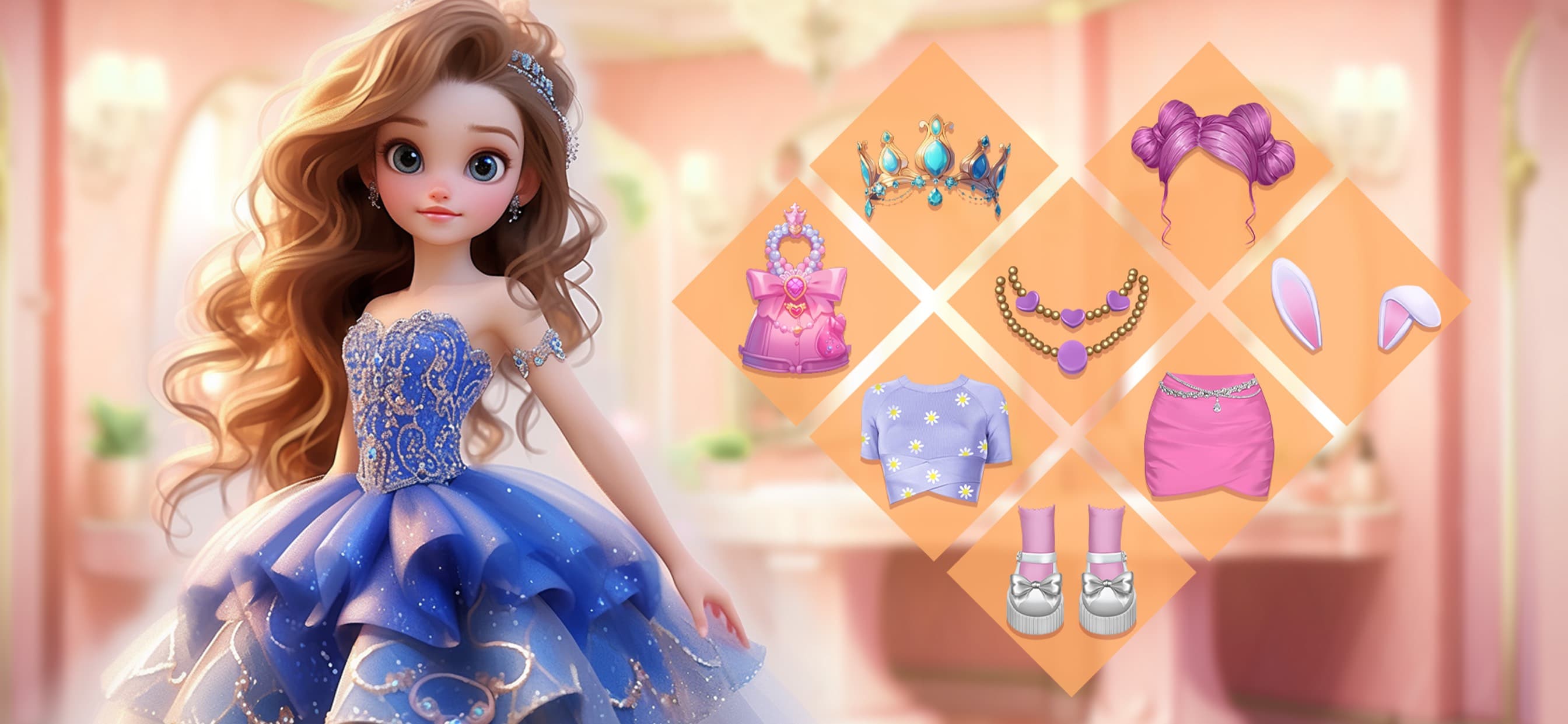 Princess Makeup - Makeup Games screenshot 2 - screenshot