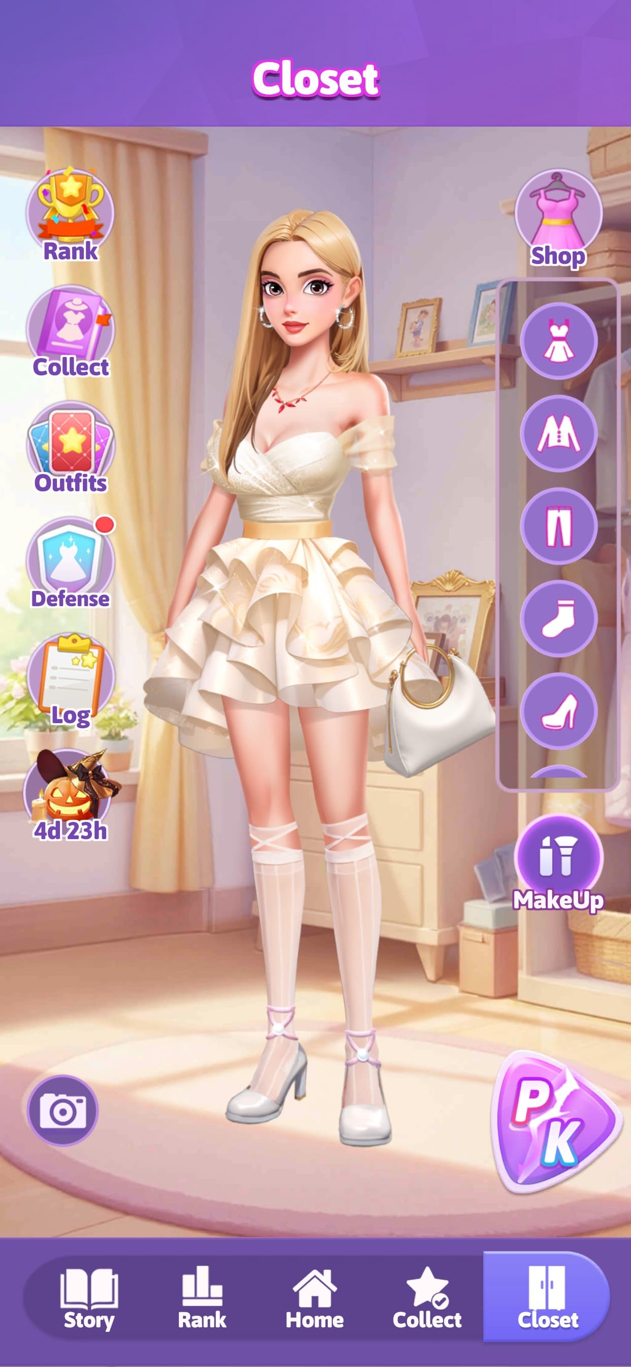Beauty Sort : Makeover Story screenshot 8 - screenshot