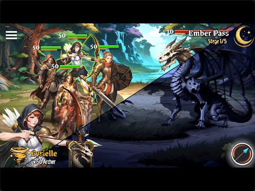 Hero Legends 2: Dragonhunters screenshot 19 - screenshot