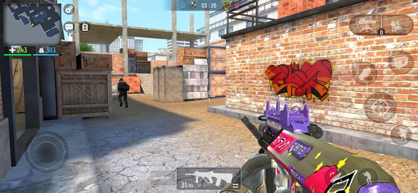 Modern Ops: Online Gun FPS screenshot 5 - screenshot