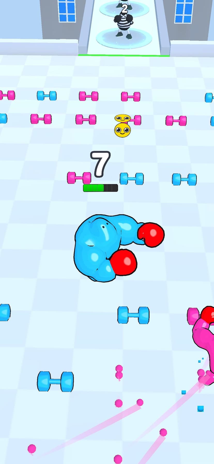 Punchy Race: Run & Fight Game screenshot 2 - screenshot