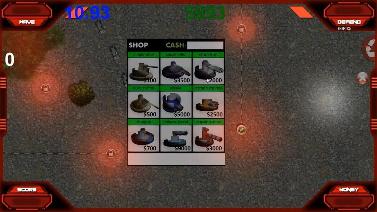 Null - screenshot