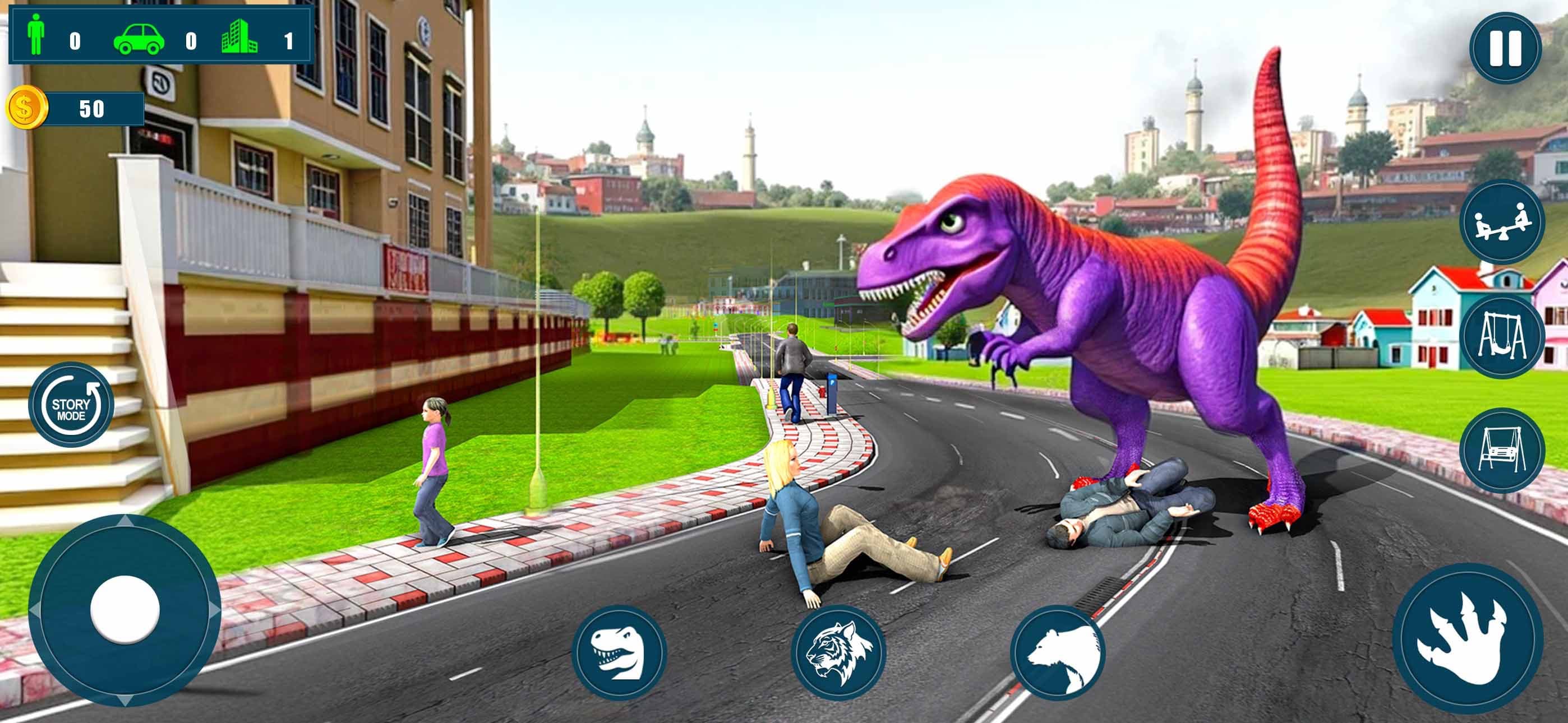 Jurassic Dinosaur Survival 3D screenshot 3 - screenshot