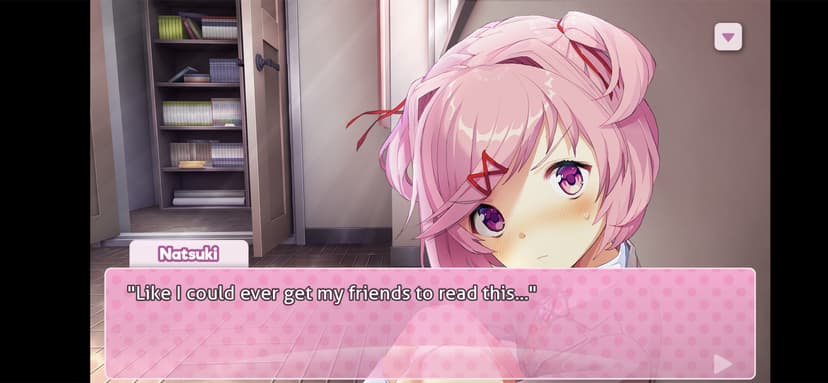 Doki Doki Literature Club! screenshot 4 - screenshot