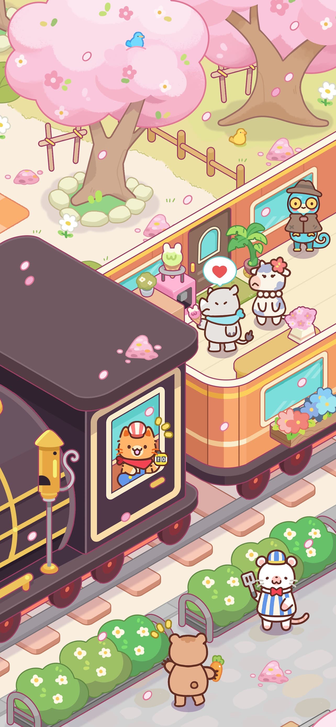 Animal Express : Train Game screenshot 2 - screenshot