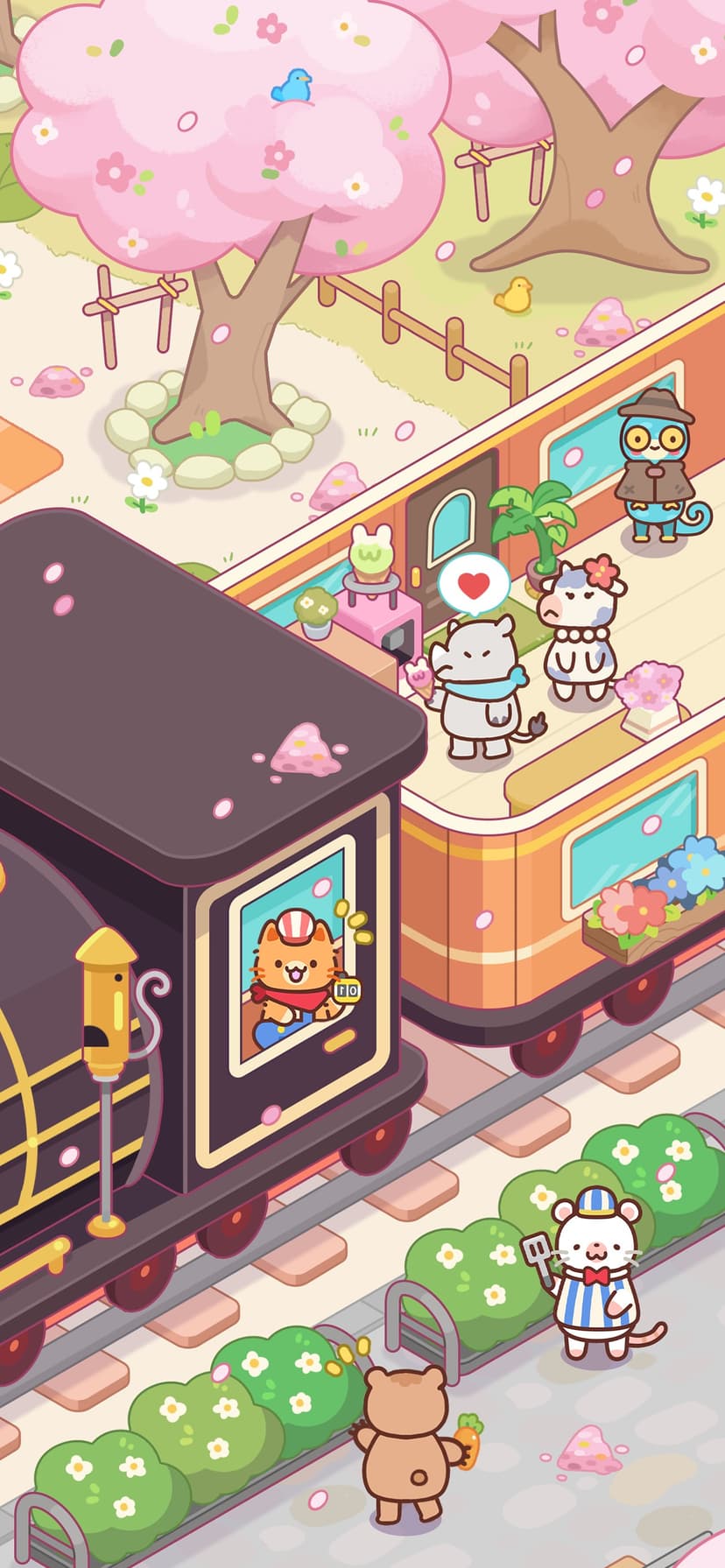 Animal Express : Train Game screenshot 2 - screenshot