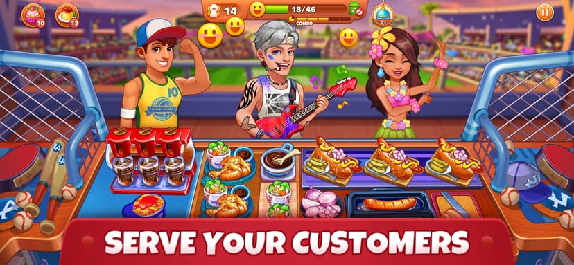 Cooking Madness-Kitchen Frenzy screenshot 2 - screenshot