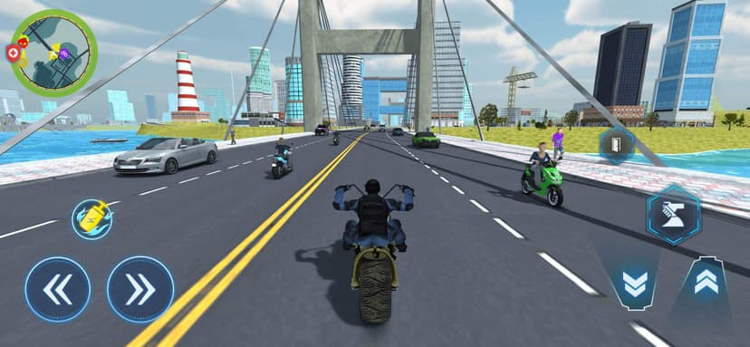 Vegas Police Chase: Open World screenshot 4 - screenshot