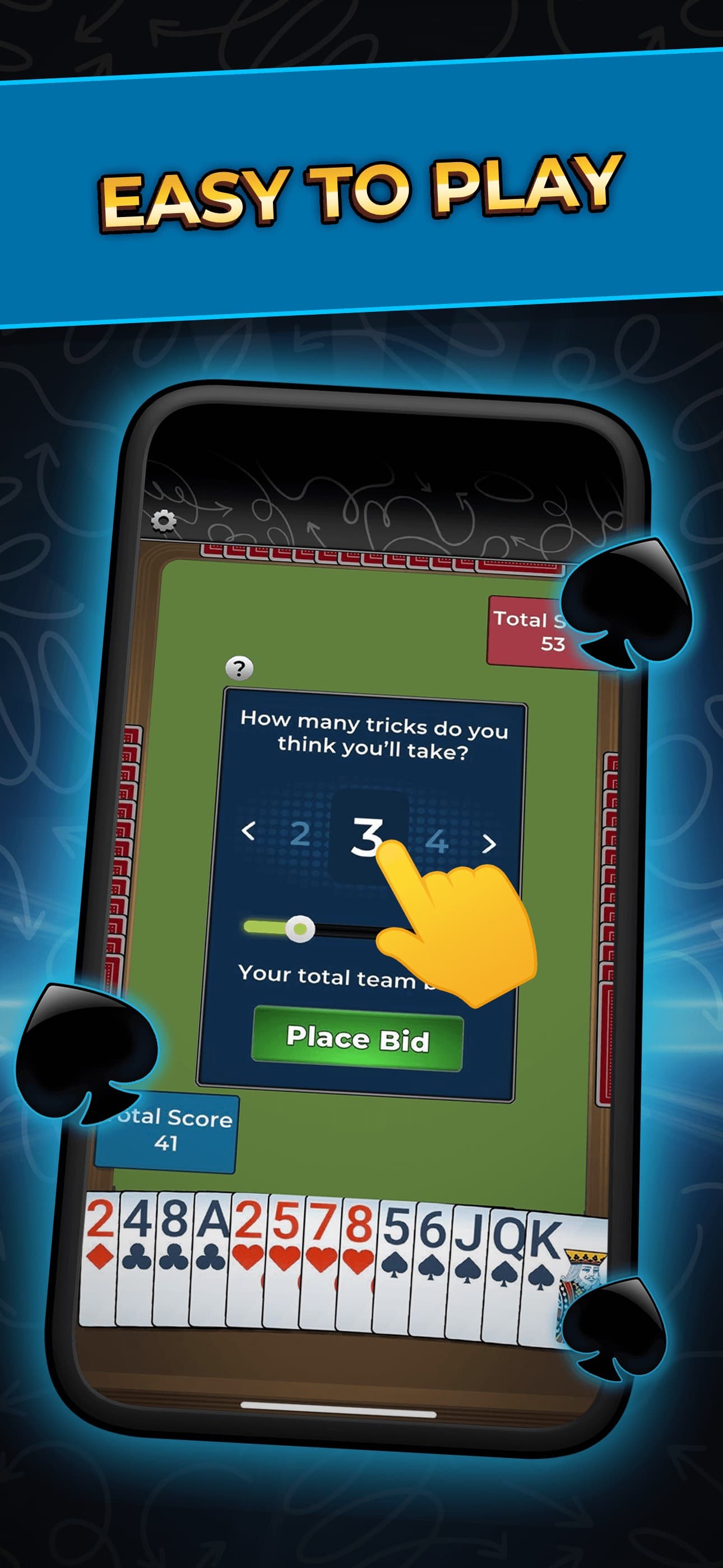 Spades Fever: Card Plus Royale screenshot 7 - screenshot