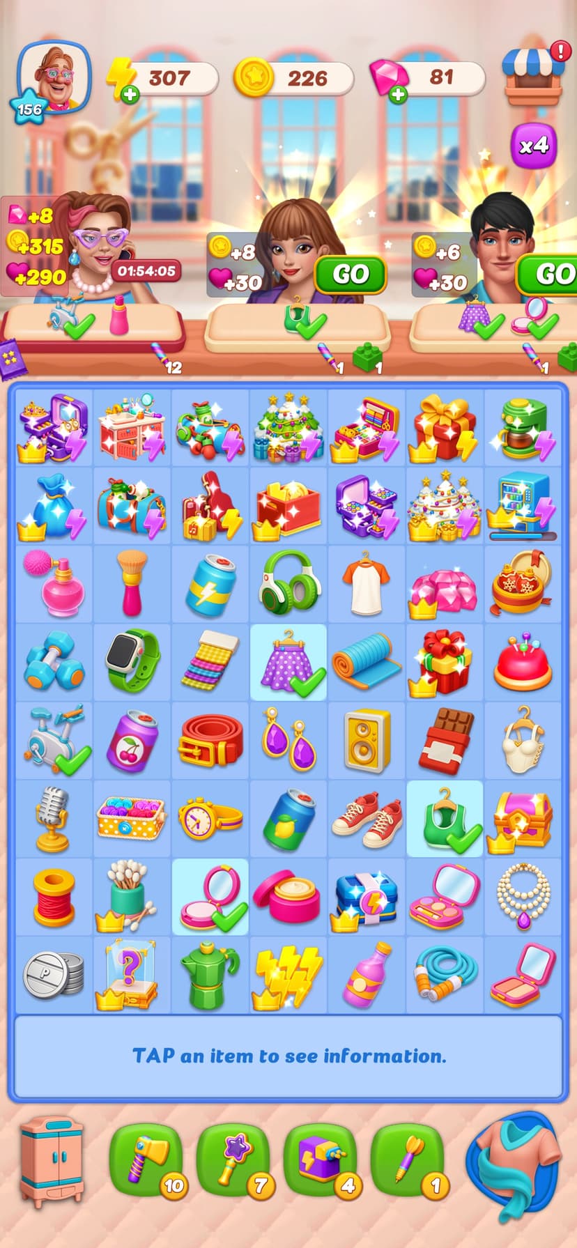 Merge Studio: Fashion Makeover screenshot 1 - screenshot