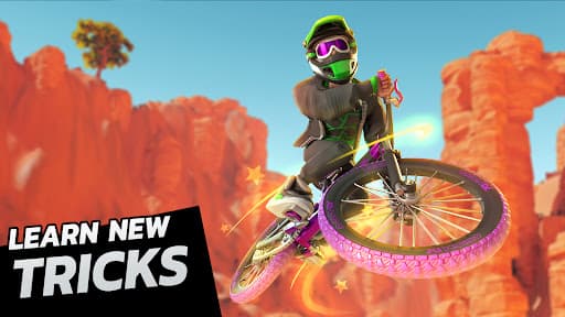 Touchgrind BMX 3: Rivals screenshot 1 - screenshot