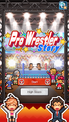 Pro Wrestler Story screenshot 8 - screenshot