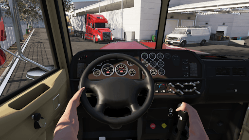 Truck Simulator USA : Classic screenshot 1 - screenshot