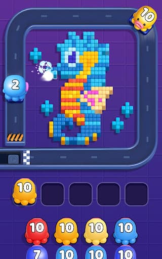 Squid Escape: Color Flow Game screenshot 12 - screenshot