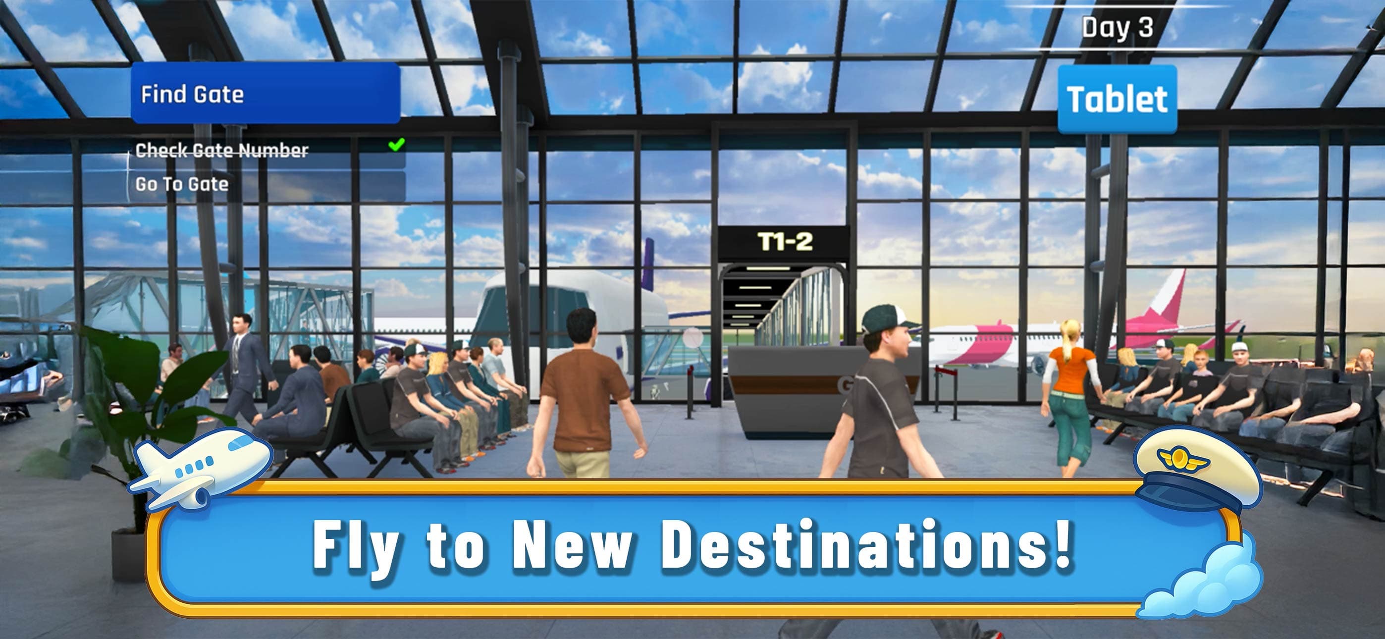 Cabin Crew Simulator screenshot 5 - screenshot