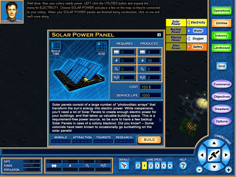 Null - screenshot