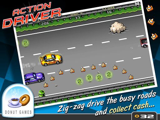 Action Driver screenshot 4 - screenshot