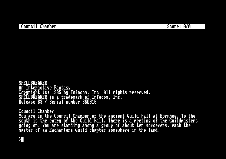 Null - screenshot