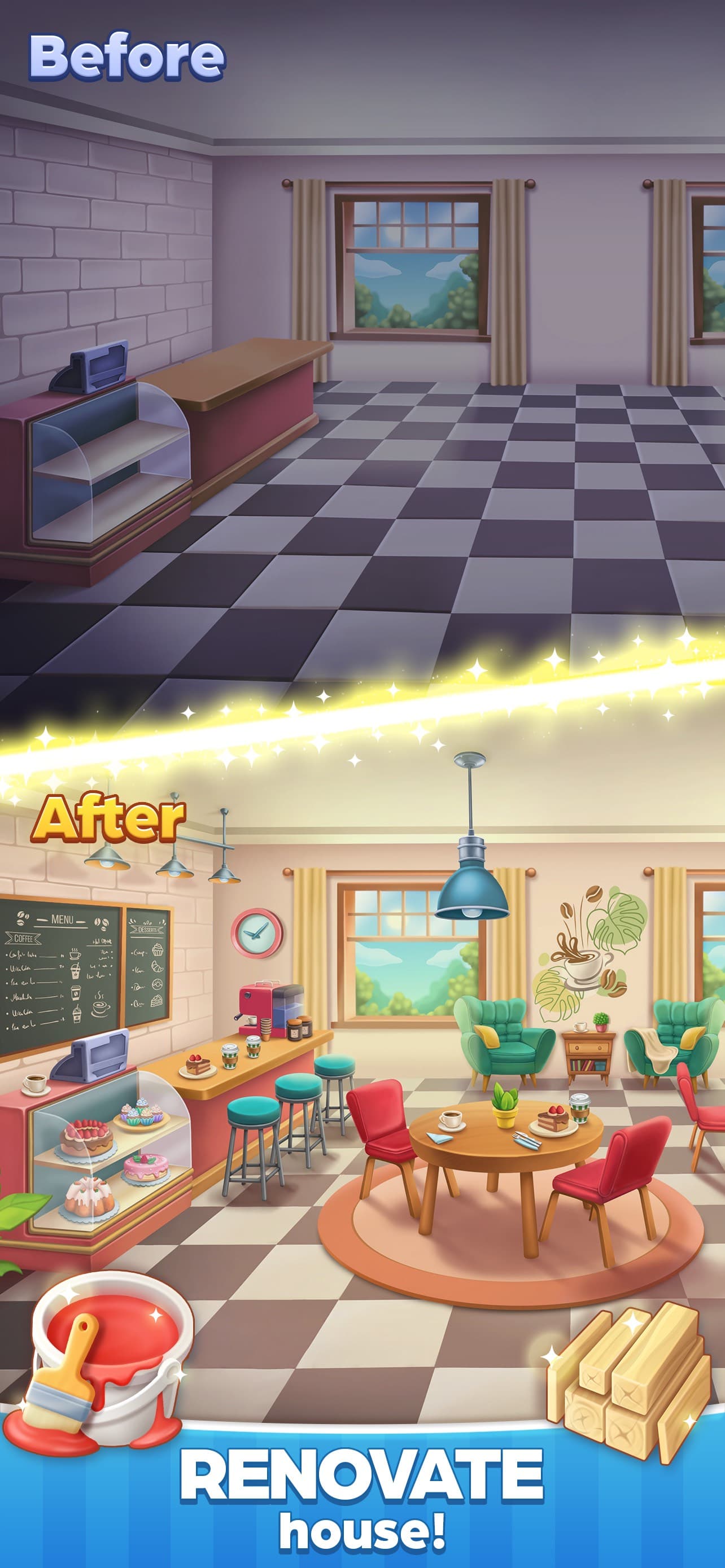 Journey Home: Merge & Stories screenshot 1 - screenshot
