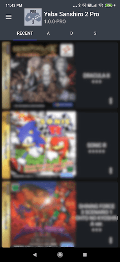 YabaSanshiro 2 Pro screenshot 2 - screenshot