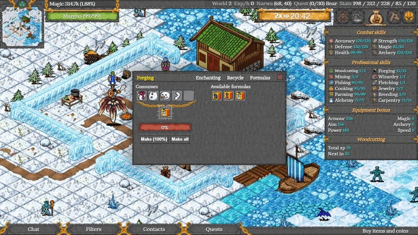 Null - screenshot